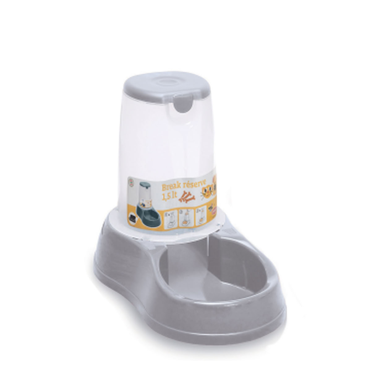 STEFANPLAST Zásobník na krmivo 1,5kg