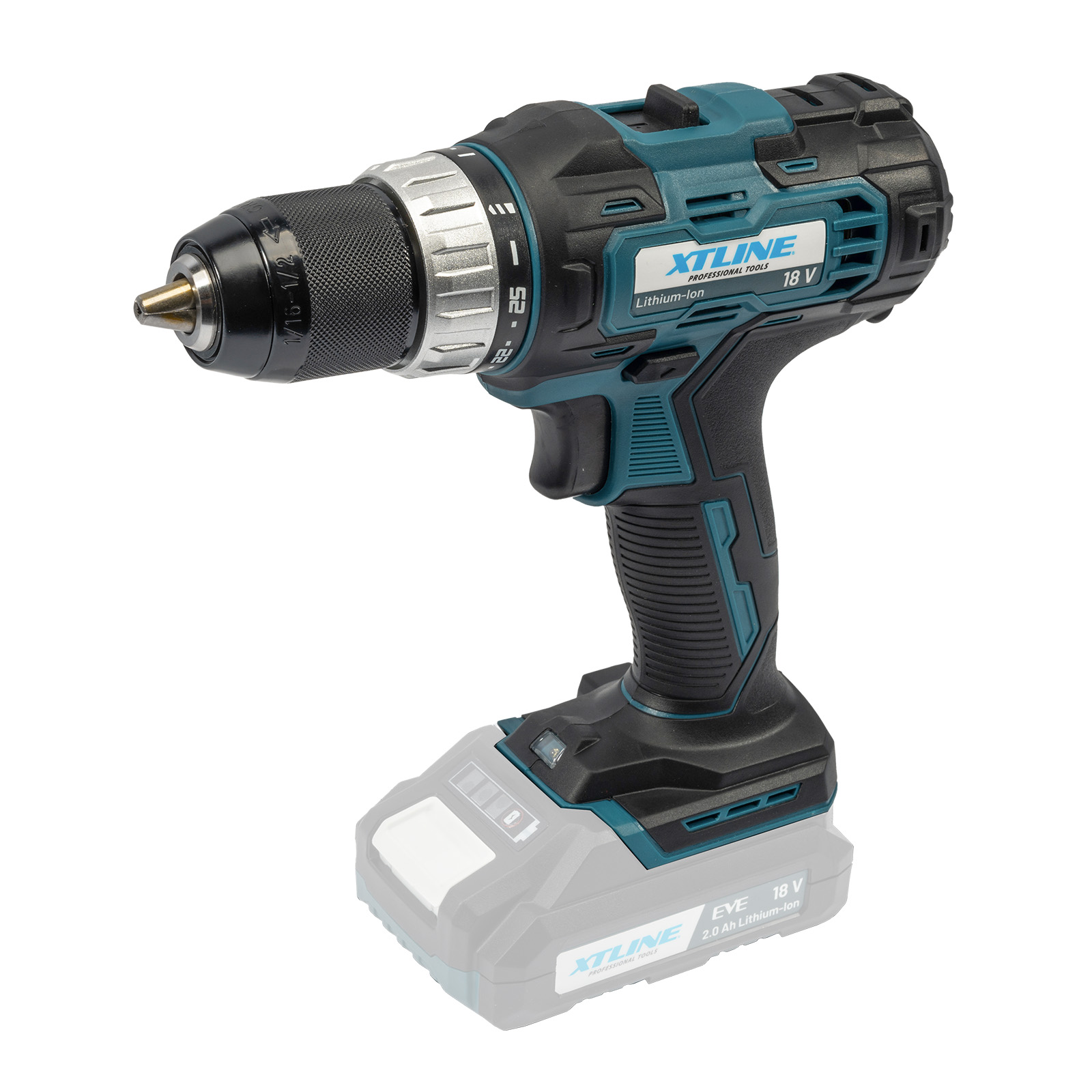 XTline XT-Power XT102705 AKU vrtačka 18 V