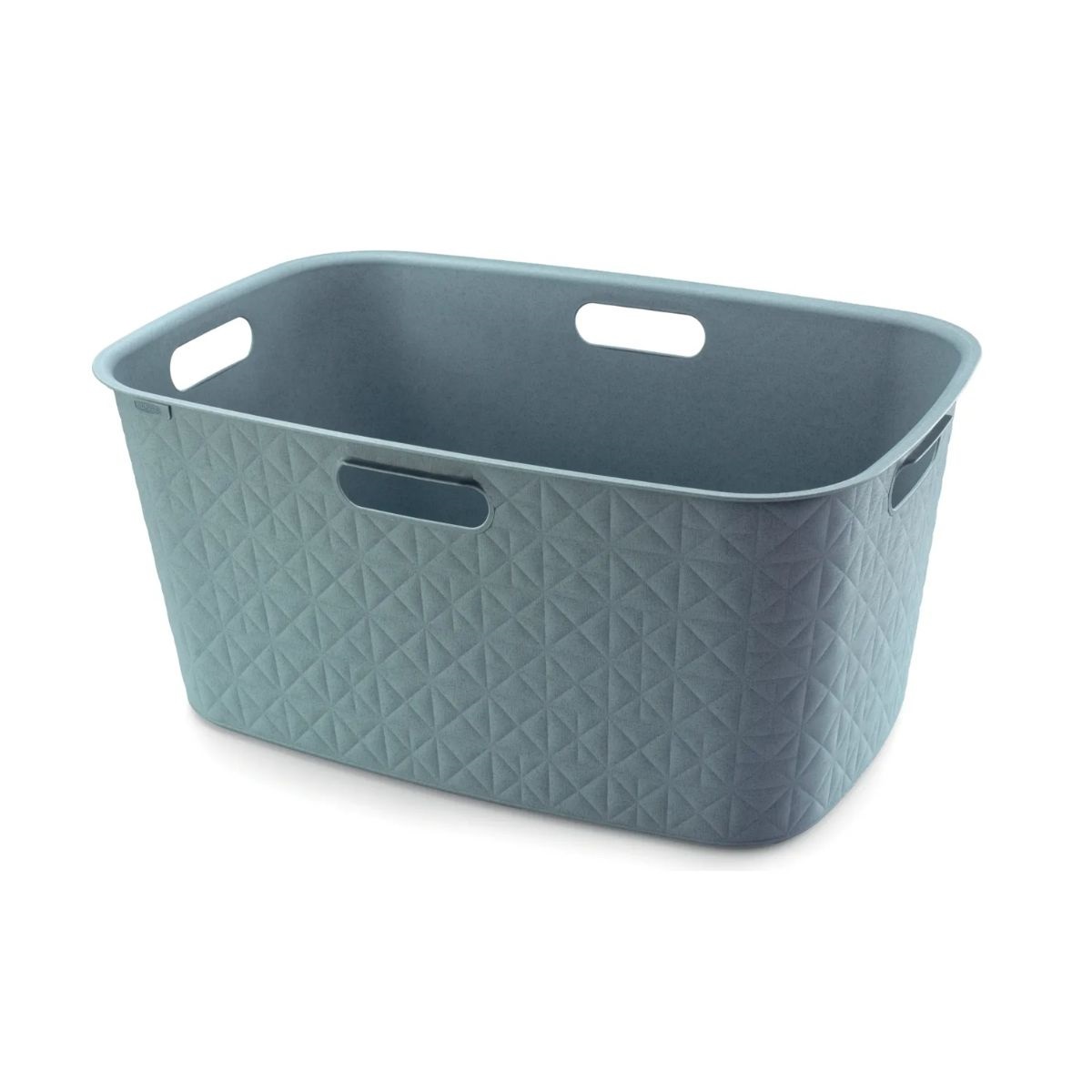 Curver Koš na čisté prádlo LAUNDRY HAMPER 45L, modrý
