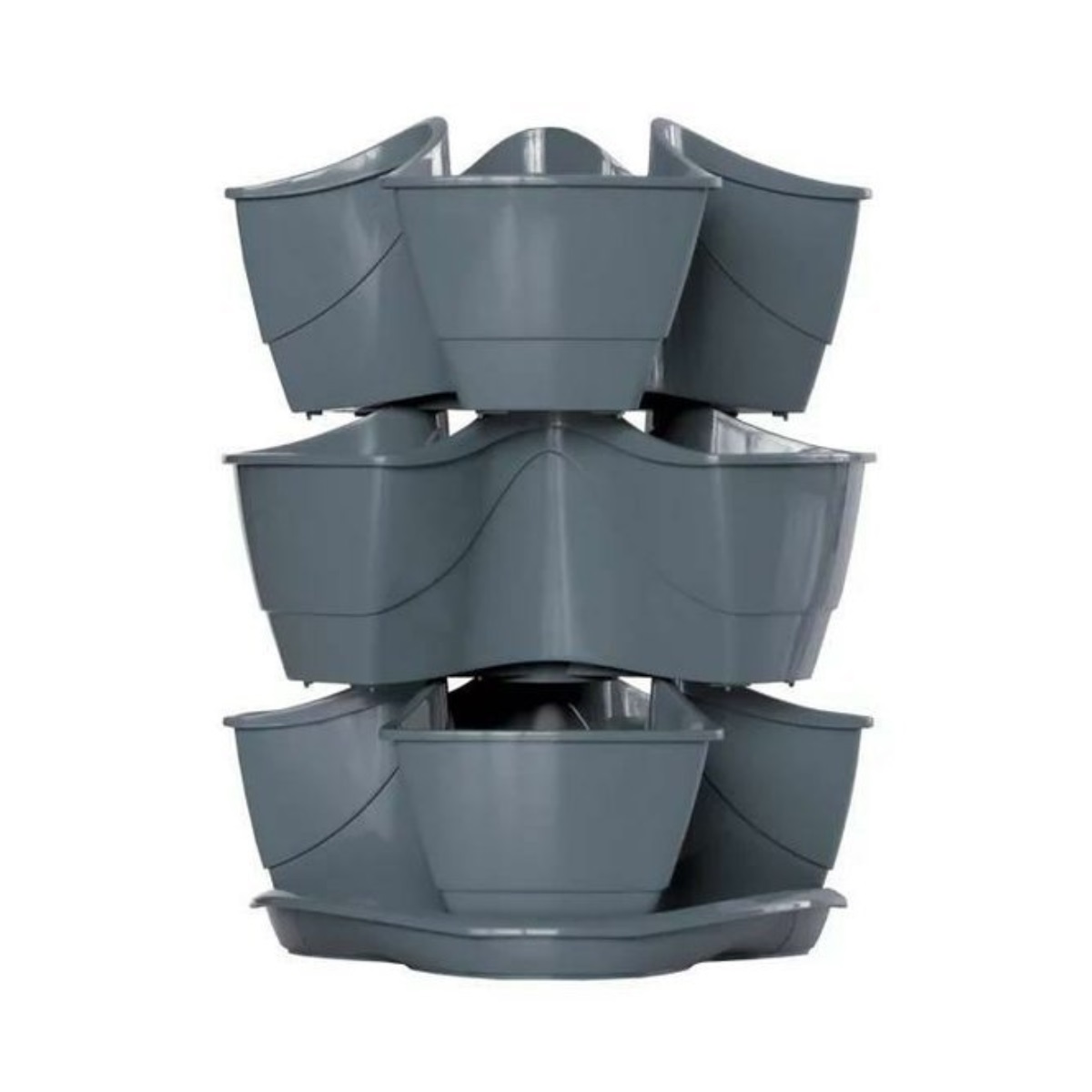 PROSPERPLAST Petrželák COUBI HERBAL grafit 29,5cm