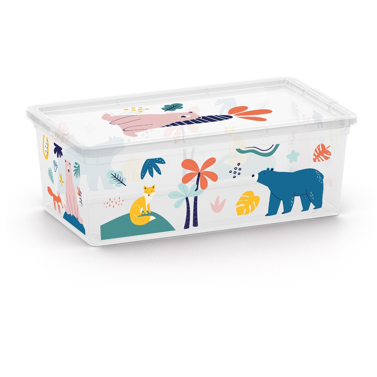 KIS C BOX 84070005161 Box 6 L, Style, Wild animals