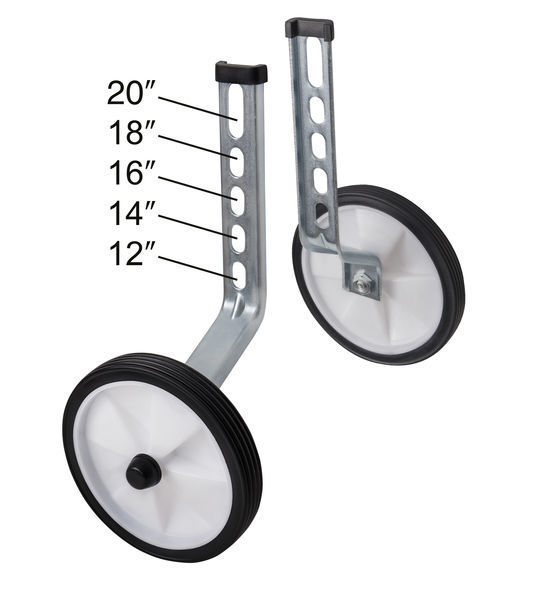 Balanční kolečka WISTA na dětská kola 12"- 20" – 80095