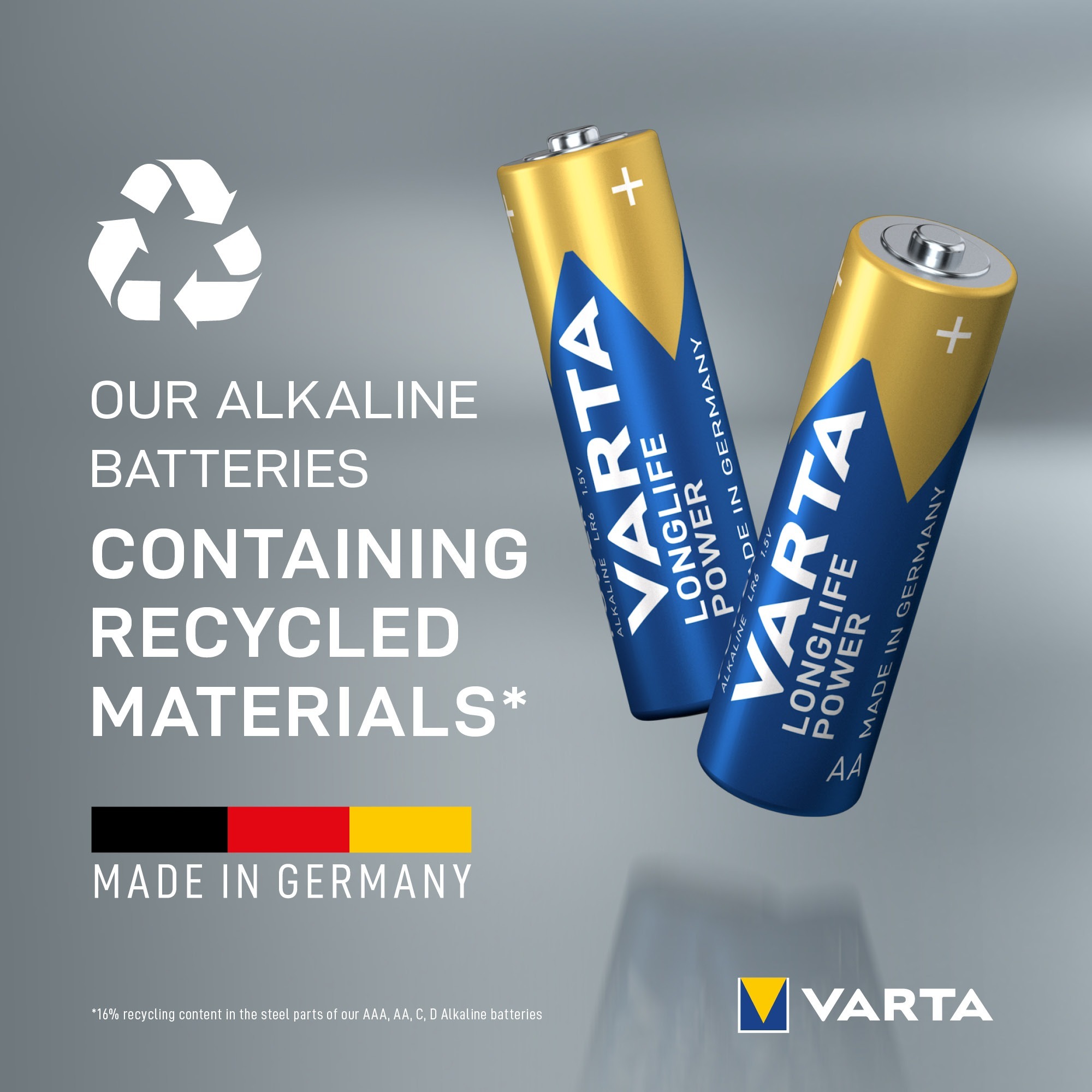 VARTA Longlife Power 4906121710 Baterie 8+2 AA, 10 ks