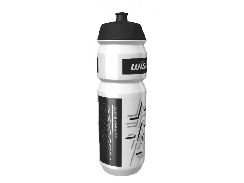 Láhev na kolo WISTA 750 ml černá – 80137