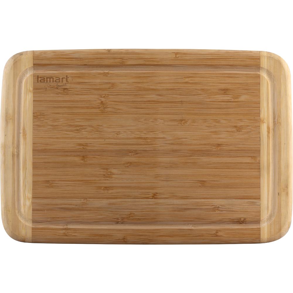 LT2142 KRÁJECÍ DESKA 36X24 BAMBOO LAMART