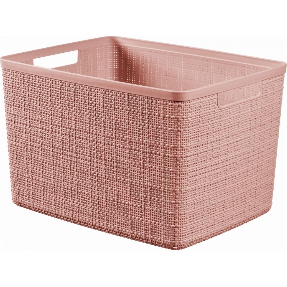 Curver JUTE 255195 Box 20 L, růžový
