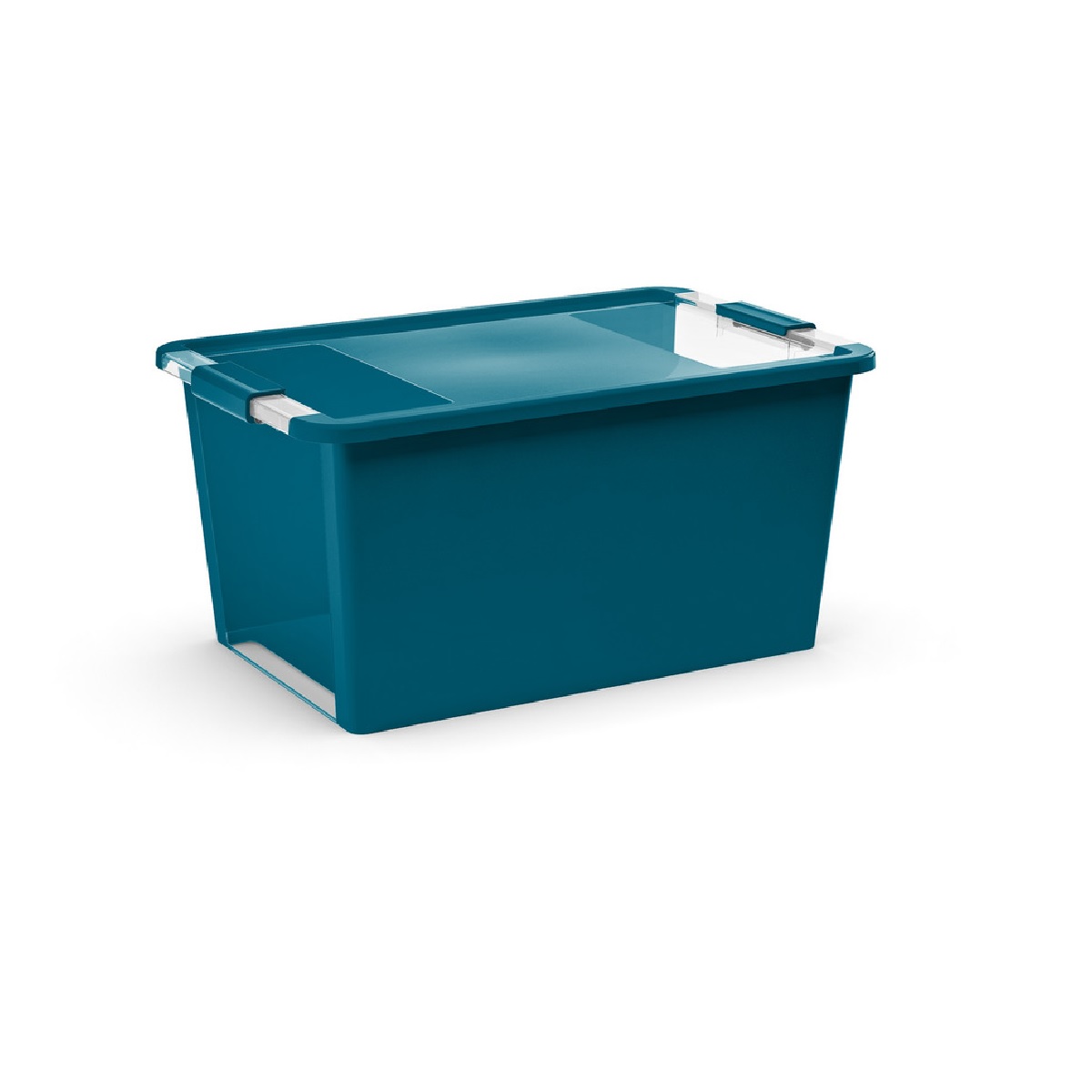 KIS Úložný box BI BOX L 40l, petrolejový