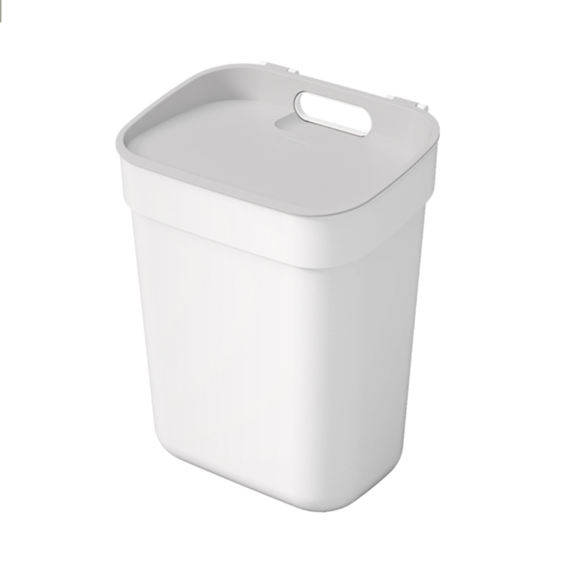 Curver Odpadkový koš na tříděný odpad READY 10L, bílý