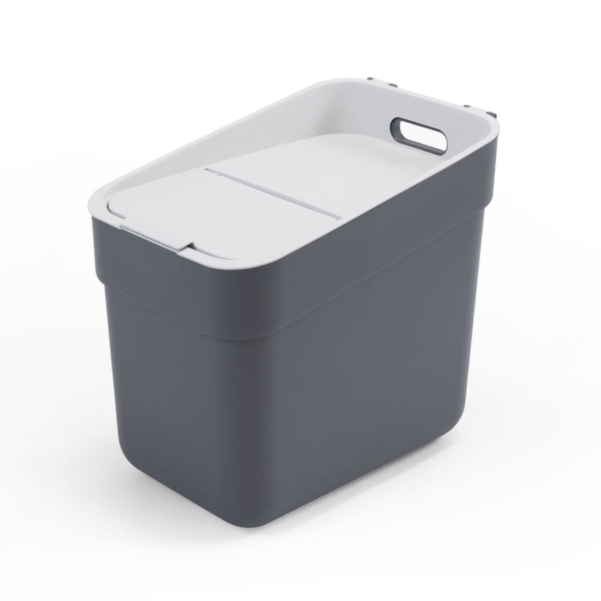 Curver Odpadkový koš na tříděný odpad READY 20L, šedý