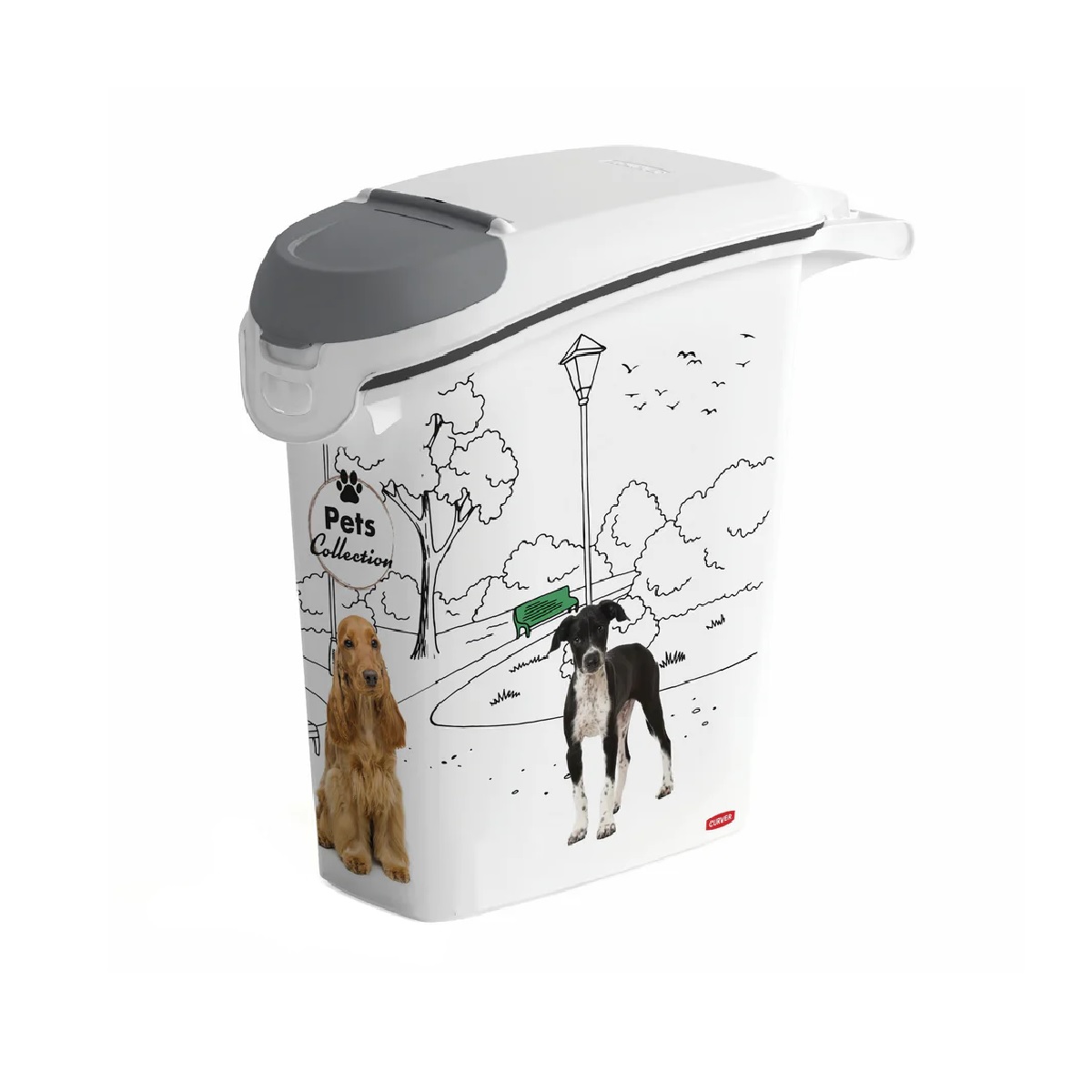 Curver PET 254867 Kontejner na krmivo psi 10kg