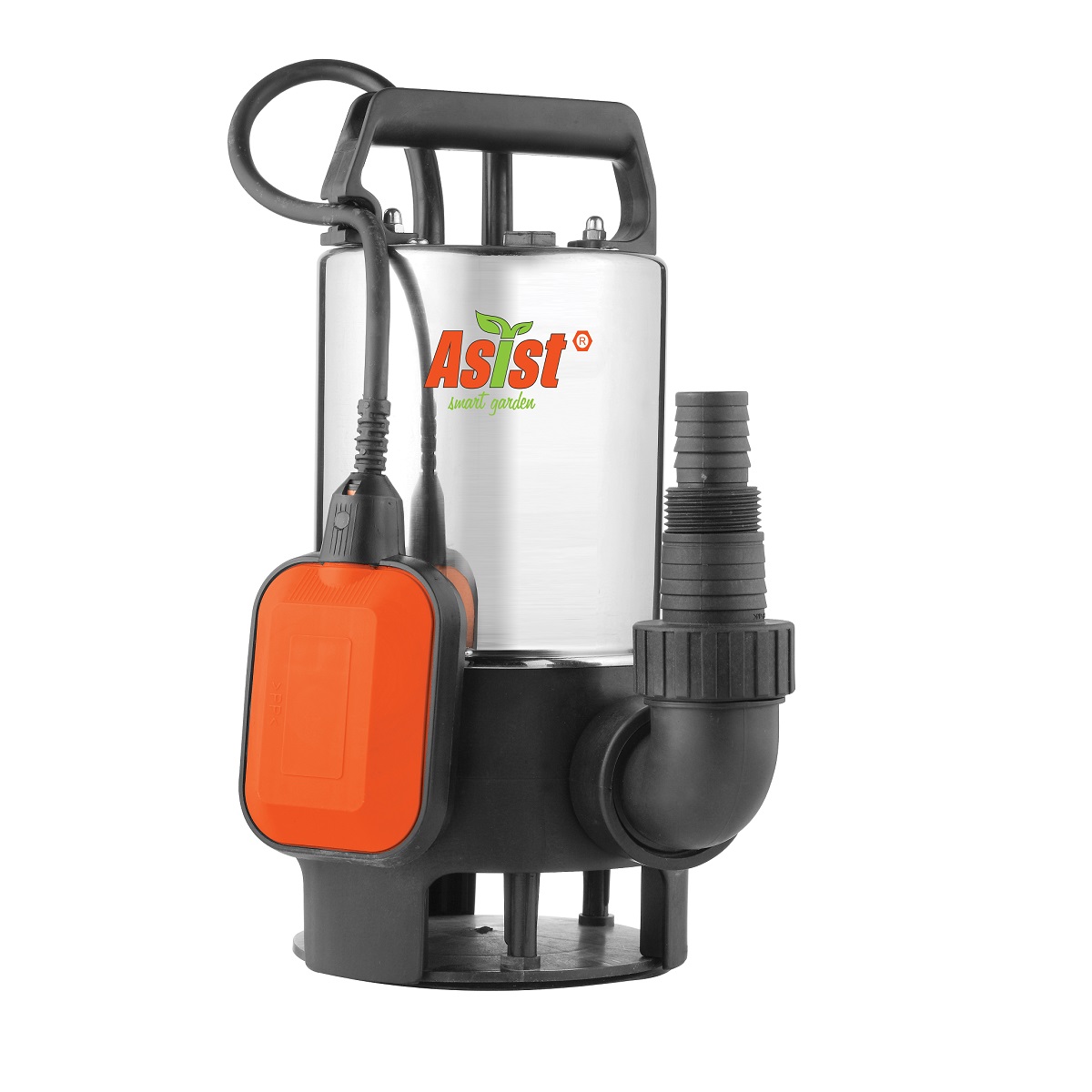 ASIST smart garden AE9CPK110-IN-1 Ponorné kalové čerpadlo 1100 W, nerez