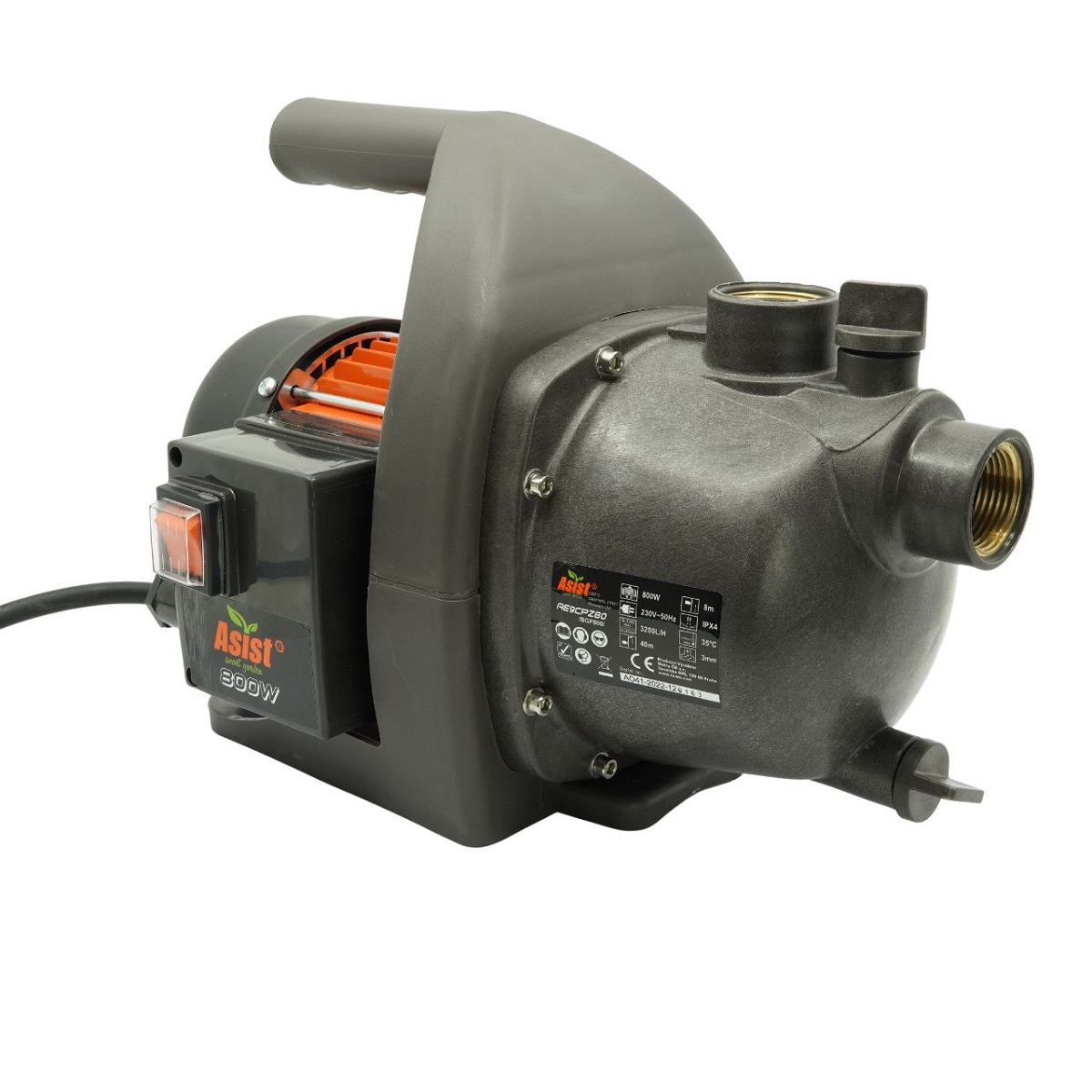 ASIST smart garden AE9CPZ80 Zahradní čerpadlo 800 W