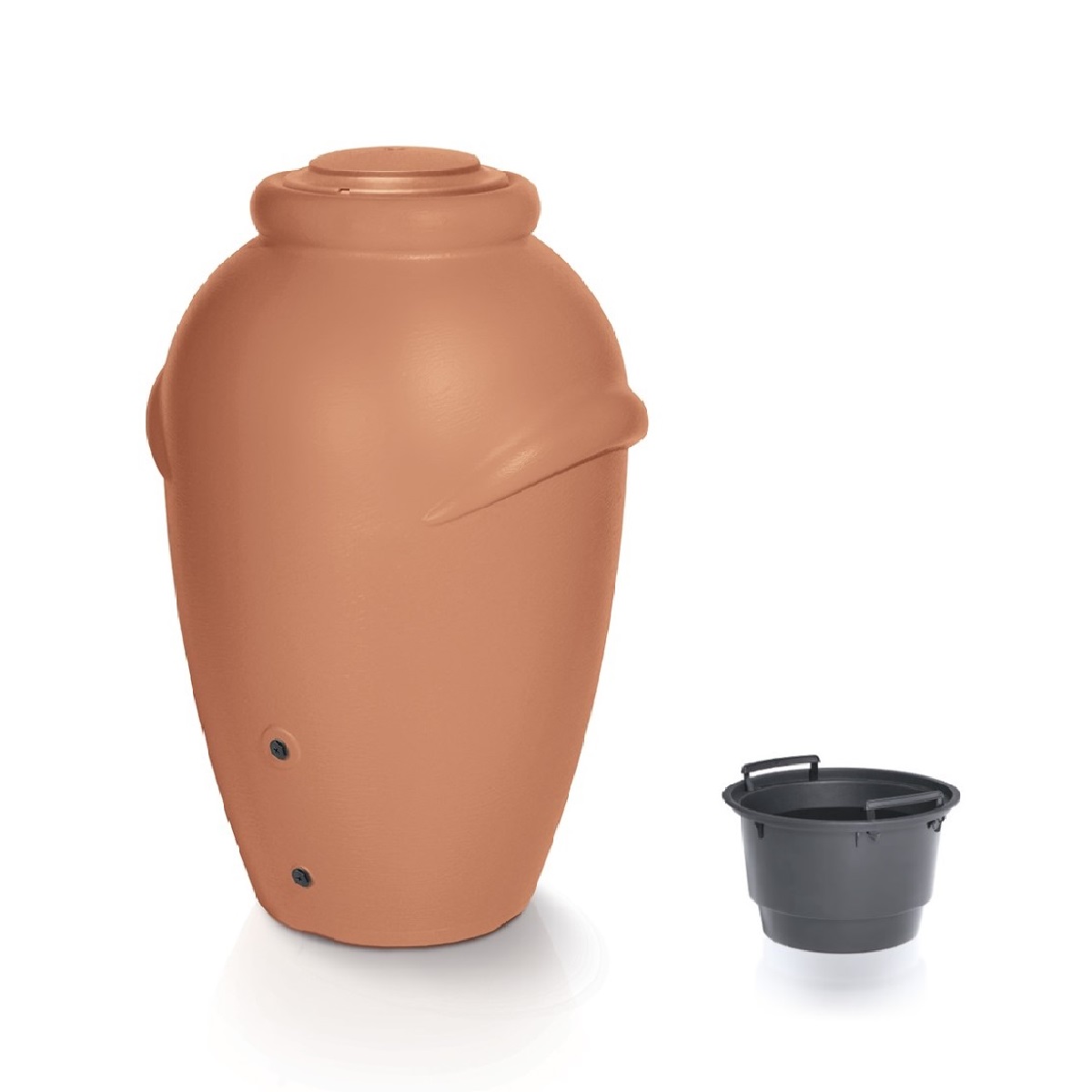 Waterform AQUACAN ICAN360-R736 Sud na dešťovou vodu360 L, cihlová