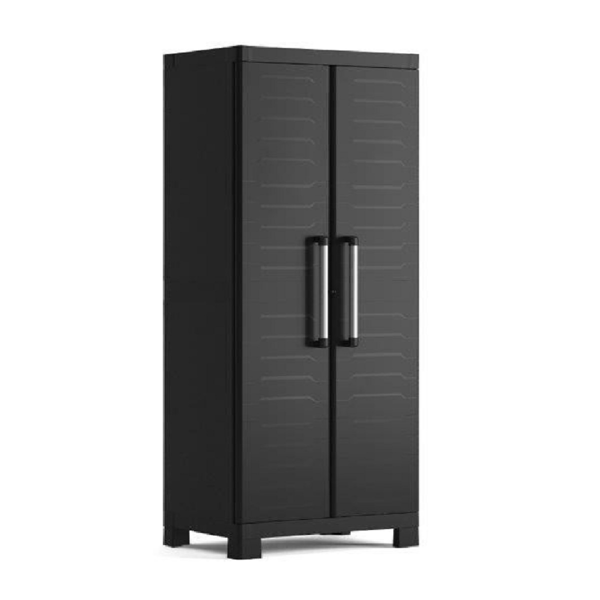 KIS Detroit 96341000022 Skříň vysoká, šířka 65 cm, černá