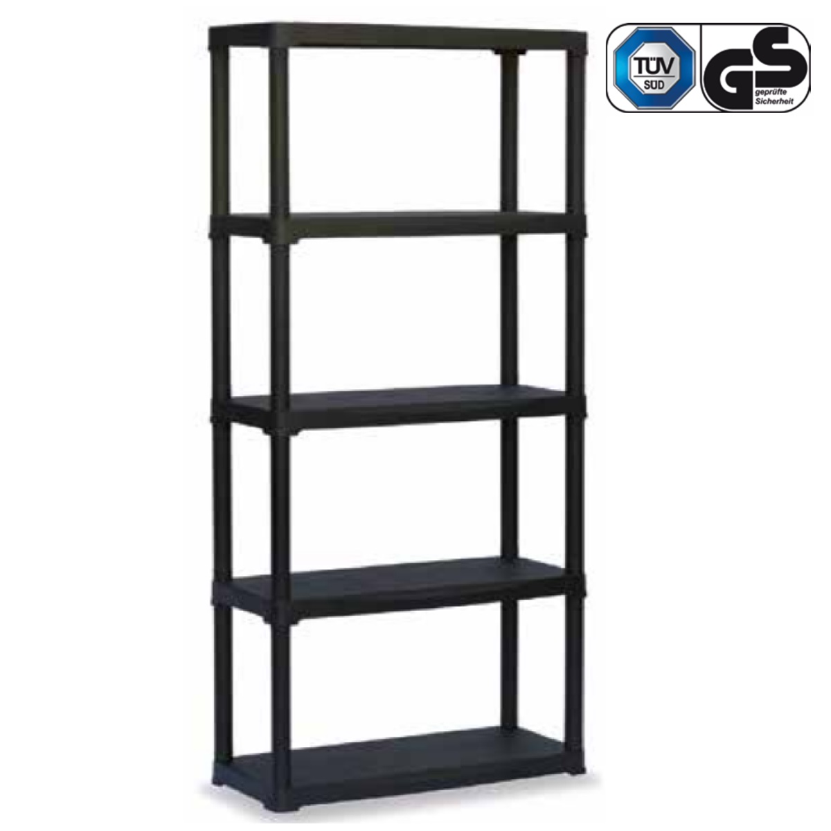ARTPLAST Tempo T70-5 Regál, 5 polic, šířka 70 cm