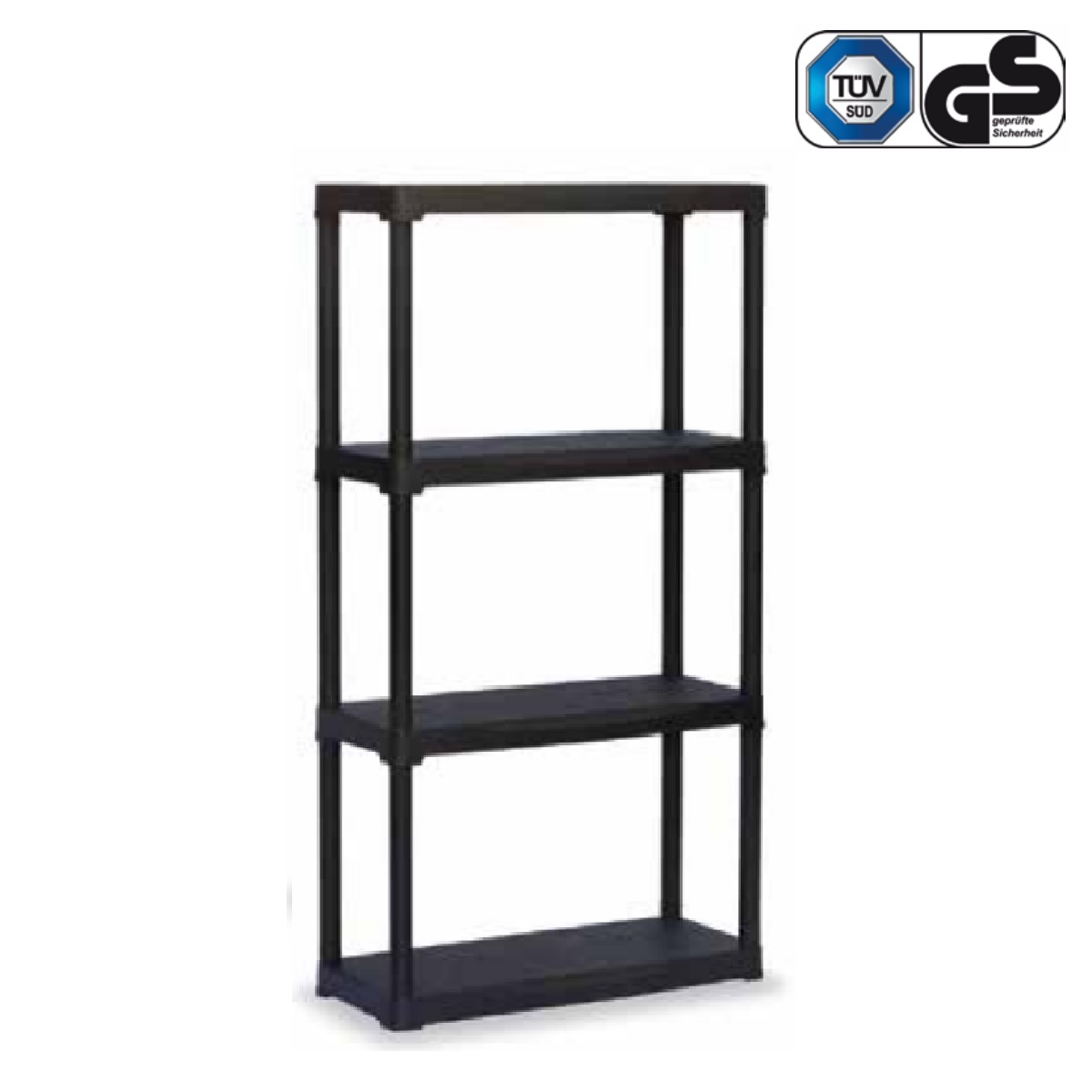 ARTPLAST Tempo T70-4 Regál, 4 police, šířka 70 cm