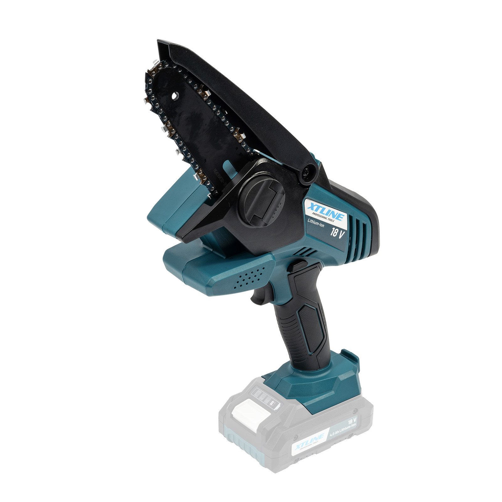 XTline XT-Power XT102872 AKU řetězový pila 18 V, 156 mm