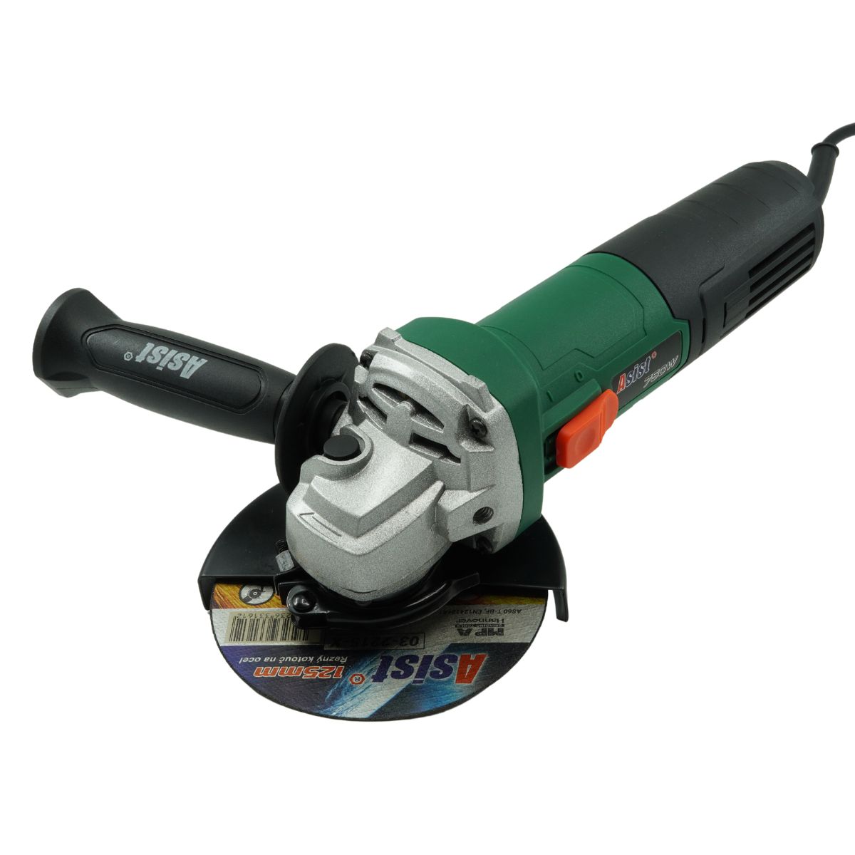 Asist AE3U75DN-1 Úhlová bruska 750 W, 125 mm