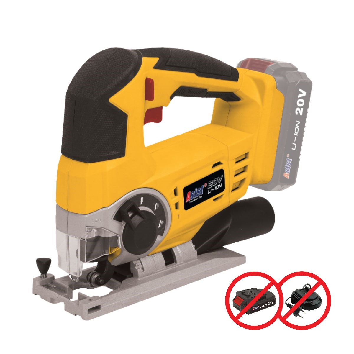 Asist AKU GANG AE5PD20A AKU přímočará pila 20V