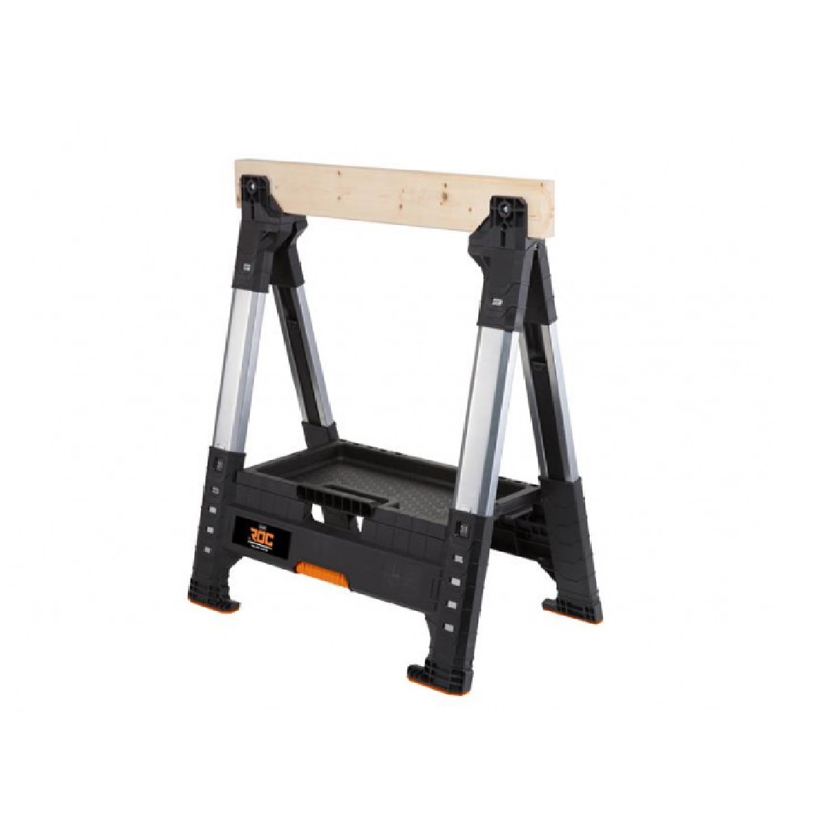 Koza Keter ROC Pro Gear Lumber Jack Sawhorse , 257188