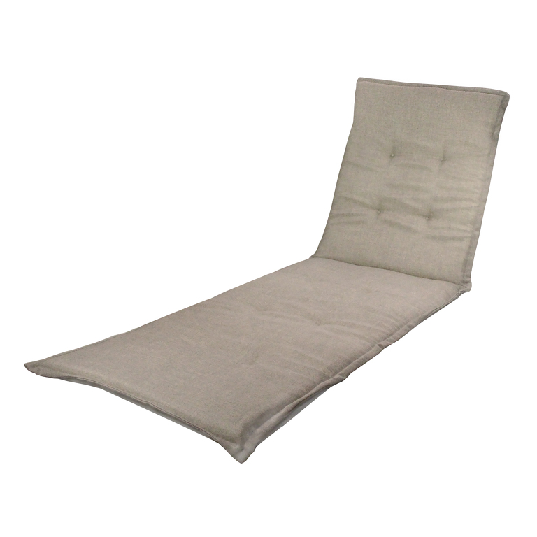 Cappa Polstr na lehátko ECRU 190×59 cm