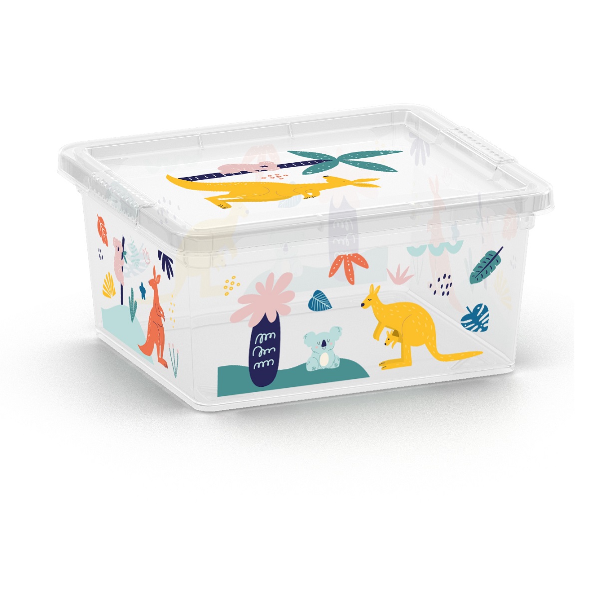 KIS C Box Style XXS, Wild Animals, 2l