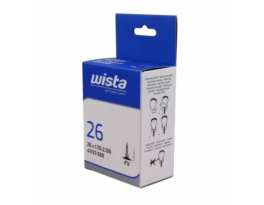 Cyklo duše WISTA 26×1,75–2,125 FV – 80008
