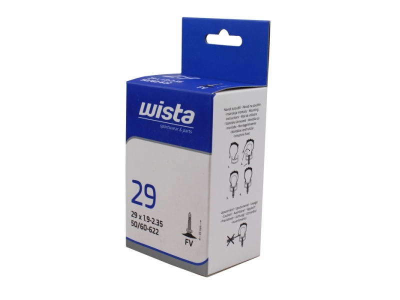 Cyklo duše WISTA 27,5X1,9–2,35 FV – 80006