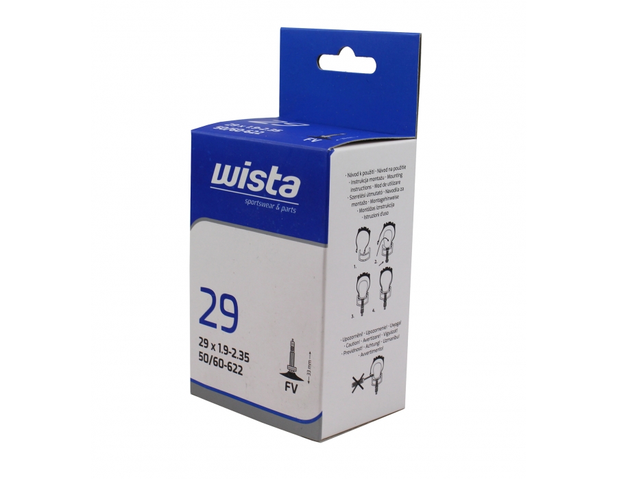 Cyklo duše WISTA 29×1,9–2,35 FV – 80004