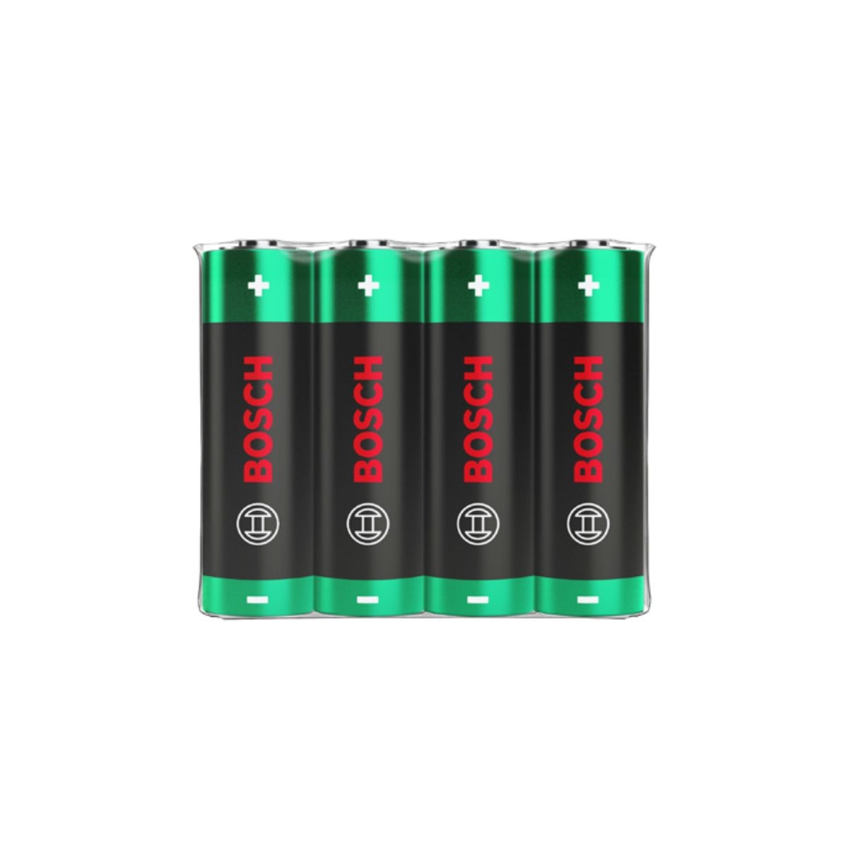 BOSCH Super Alkaline LR6SA4F-00 Baterie AA, 4 ks