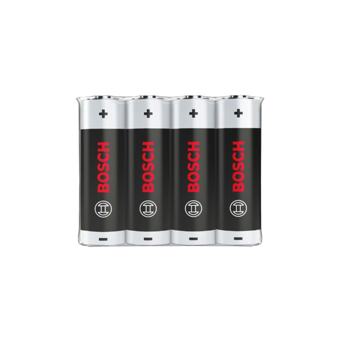 BOSCH Super Heavy Duty R6SHD4F-00 Baterie AA, 4 ks