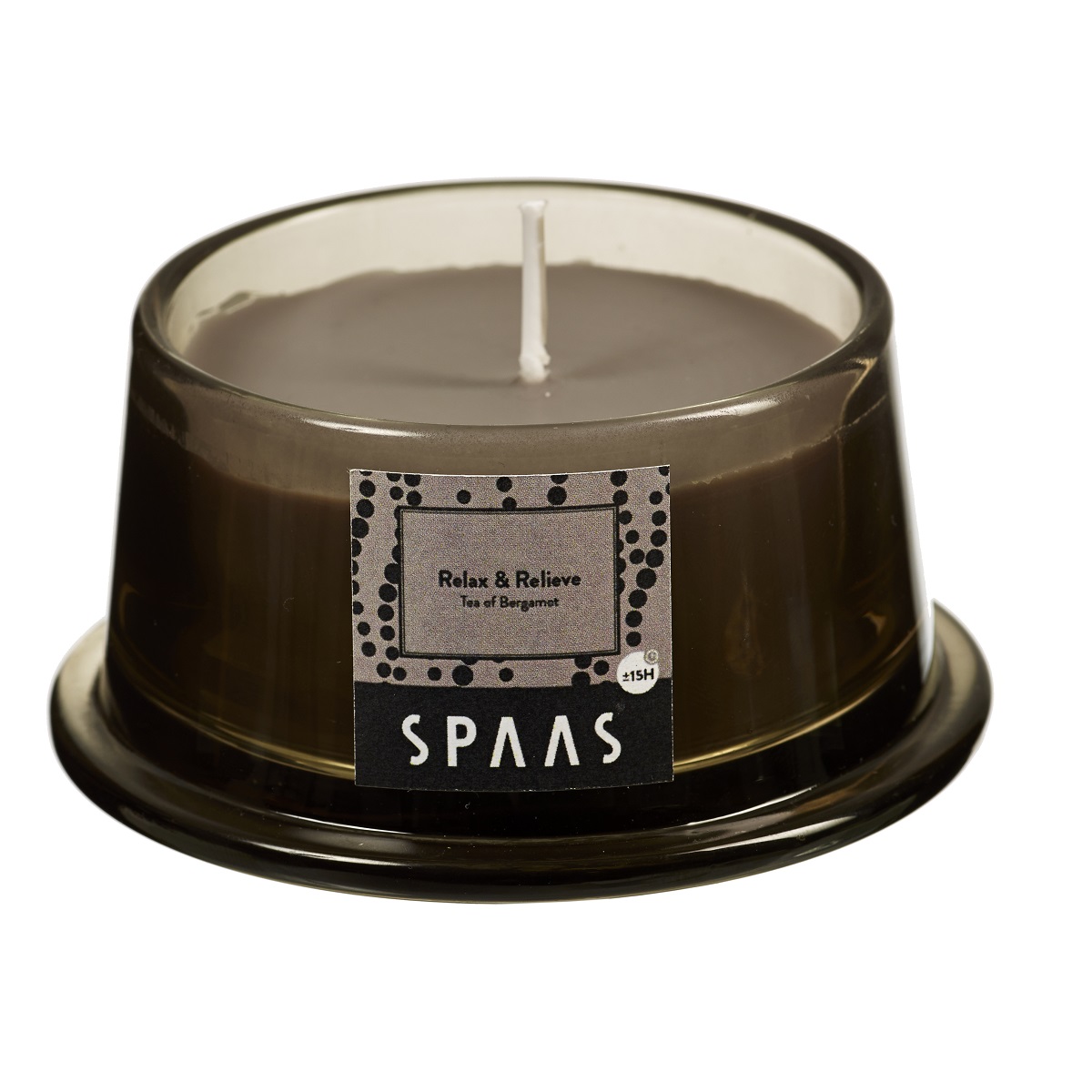 SPAAS Svíčka ve skle RELAX-RELIEVE