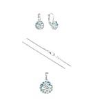 Swarovski-Crystals Souprava Margot Made with Swarovski Crystals
