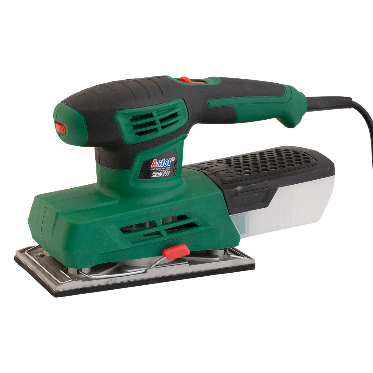 Asist AE3V22DN Vibrační bruska 220 W