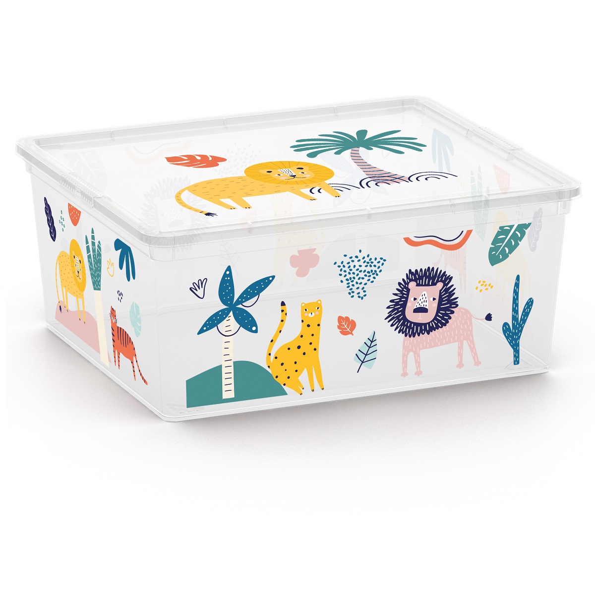 KIS C BOX 84090005161 Box 18 L, Style, Wild animals