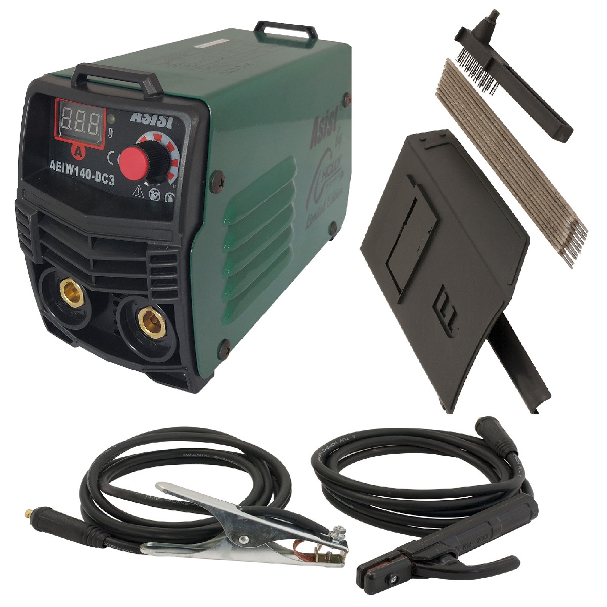 Asist AEIW140-DC3 Svářecí invertor 5,9 kW, MMA 140 A