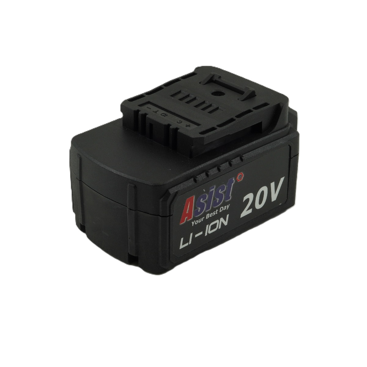 Aku baterie Li-ion 20V, 4.0Ah ASIST AE2B2040, řada AKU GANG!