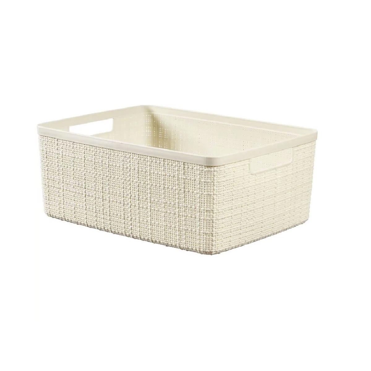Curver JUTE 245370 Úložný koš 5 L, béžový