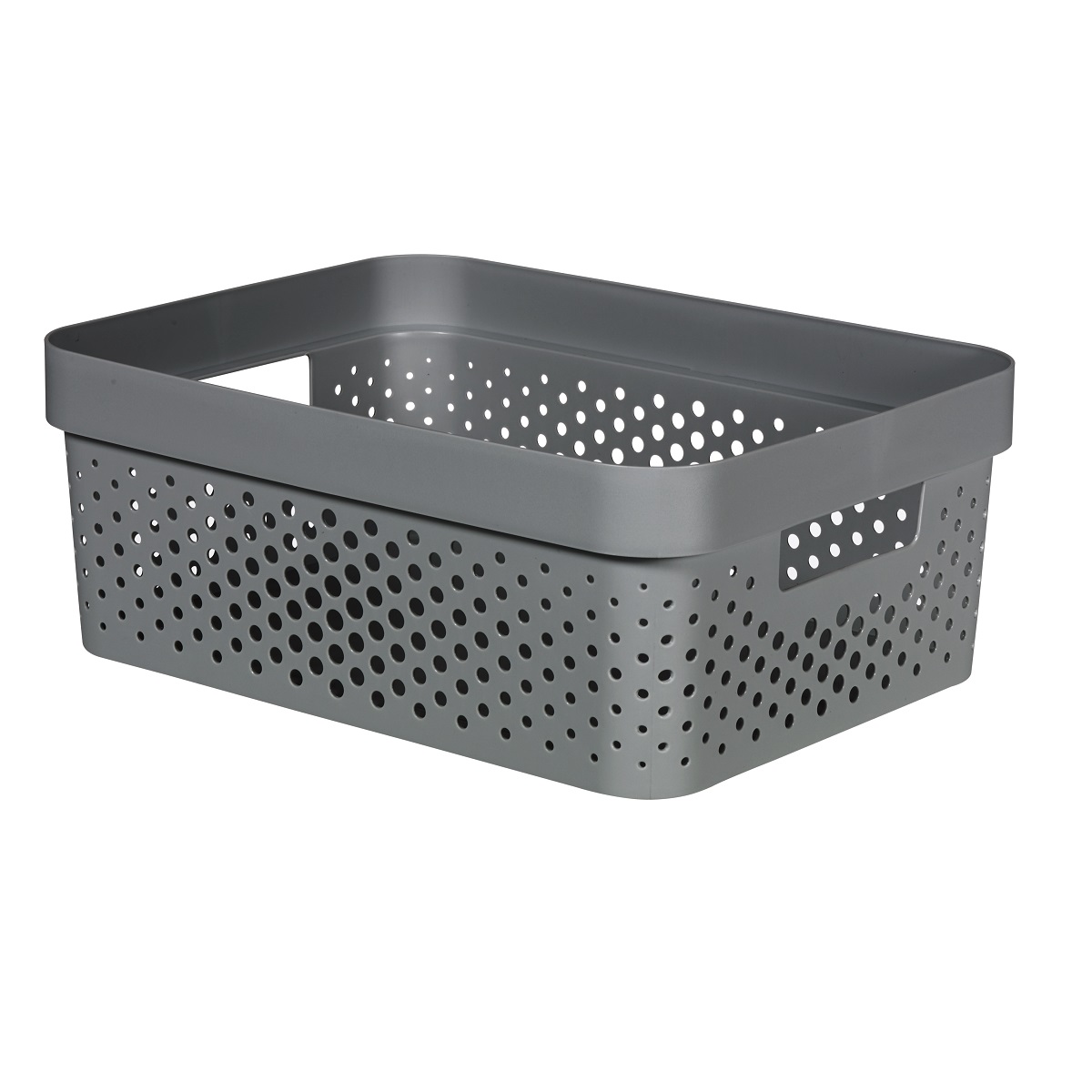 Curver Infinity 245679 Box 11 L, tmavě šedý recyklovaný