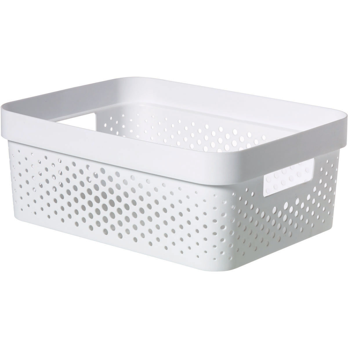 Curver Infinity 245677 Box 11 L, bílý recyklovaný