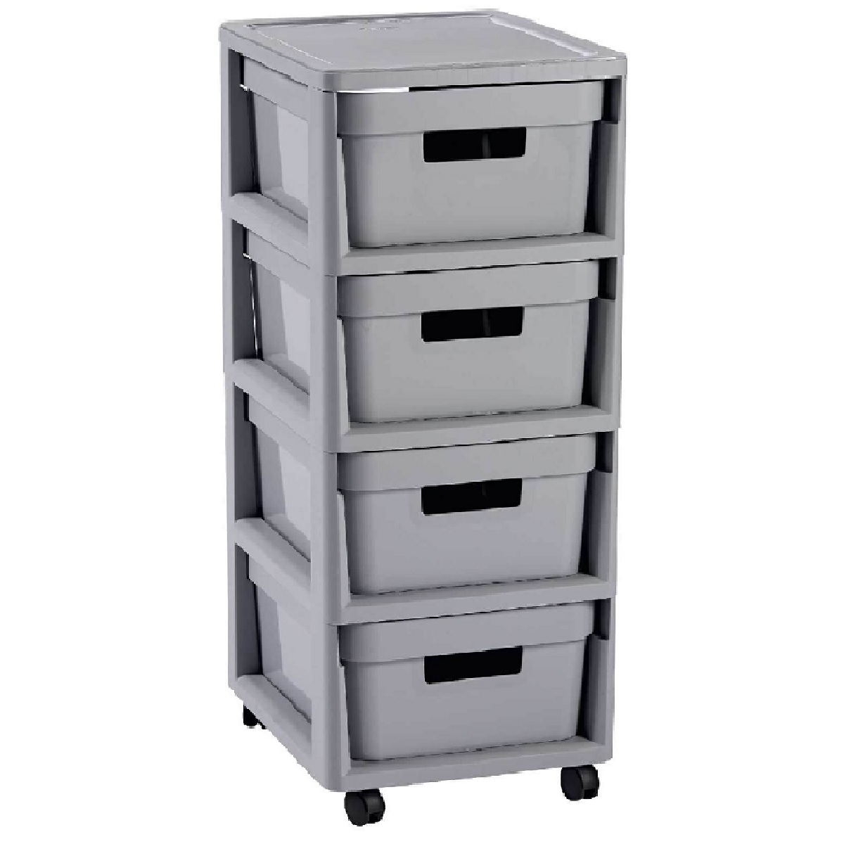 Curver Šuplíky INFINITY 4x11L šedé
