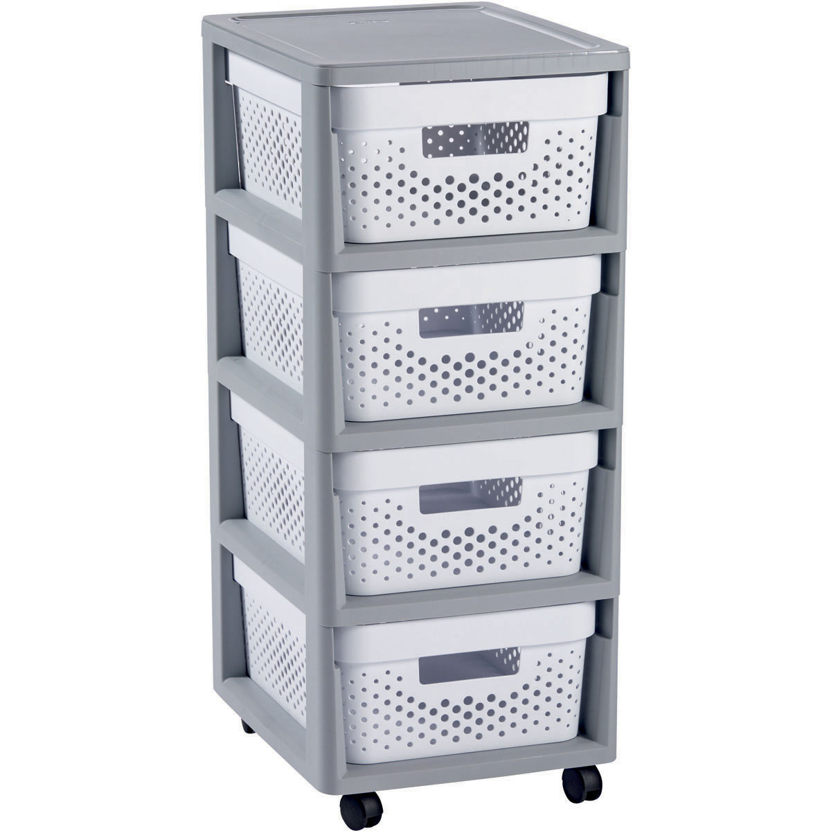 Curver Šuplíky INFINITY 4x11L děrované