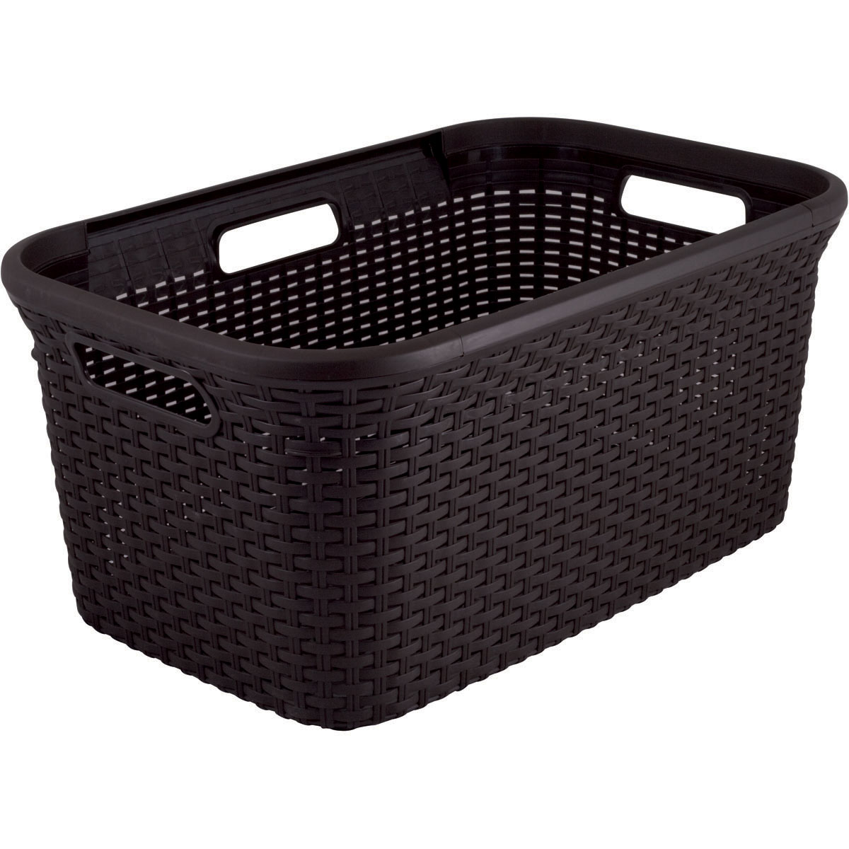Curver Koš na čisté prádlo STYLE 45l hnědý