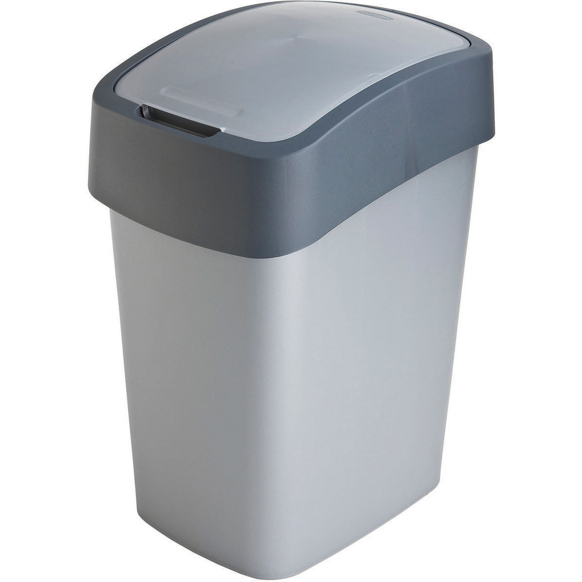 Curver Odpadkový koš FLIP BIN 25L, antracit-šedý