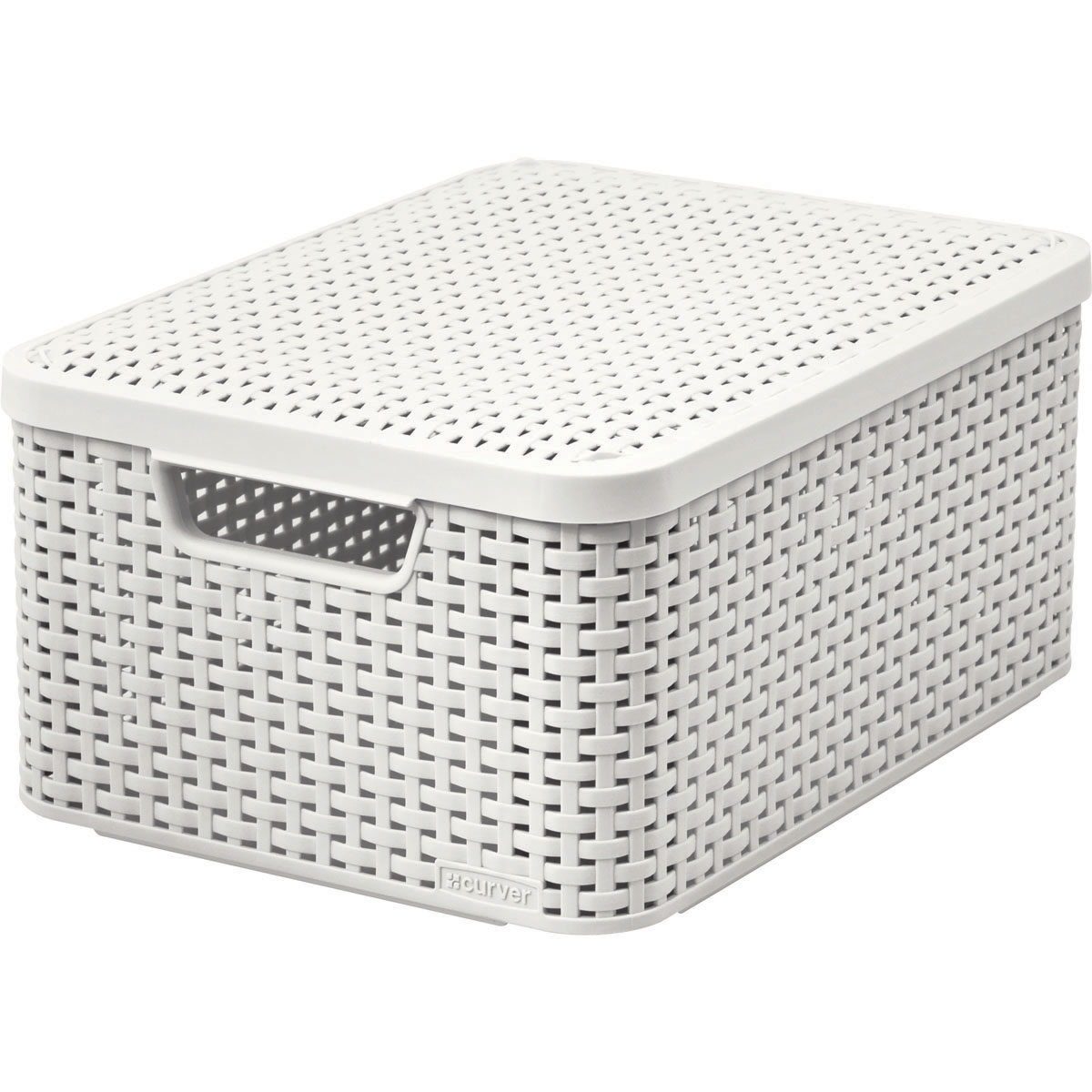 Curver Style 205848 Box 19 L, krémově bílý