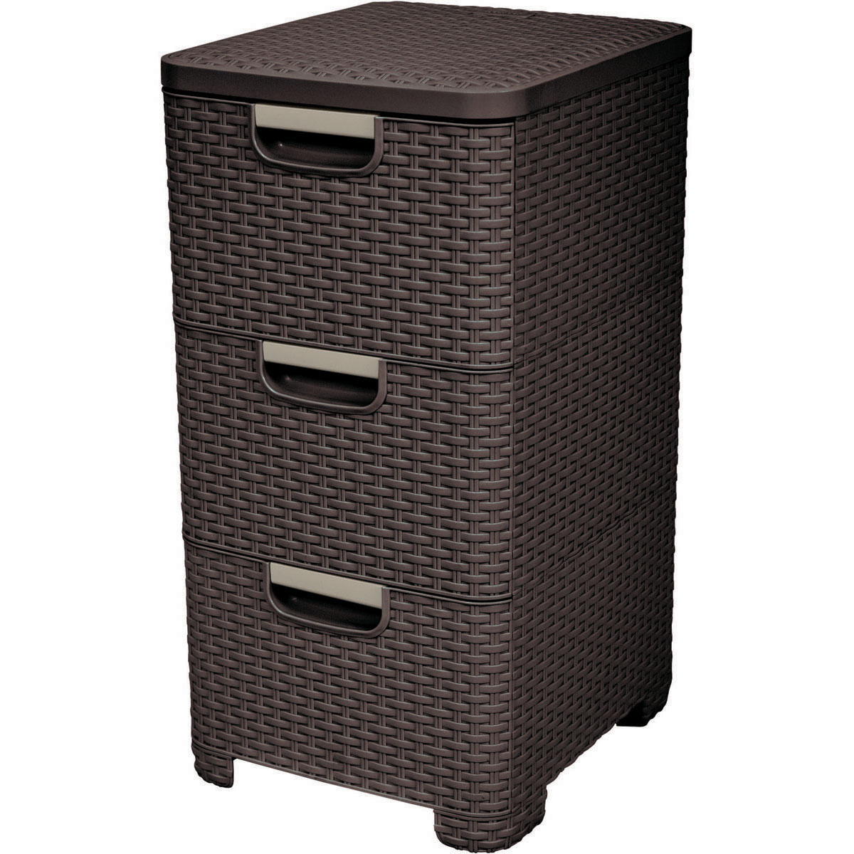 Curver Šuplíky RATTAN, šířka 33 cm