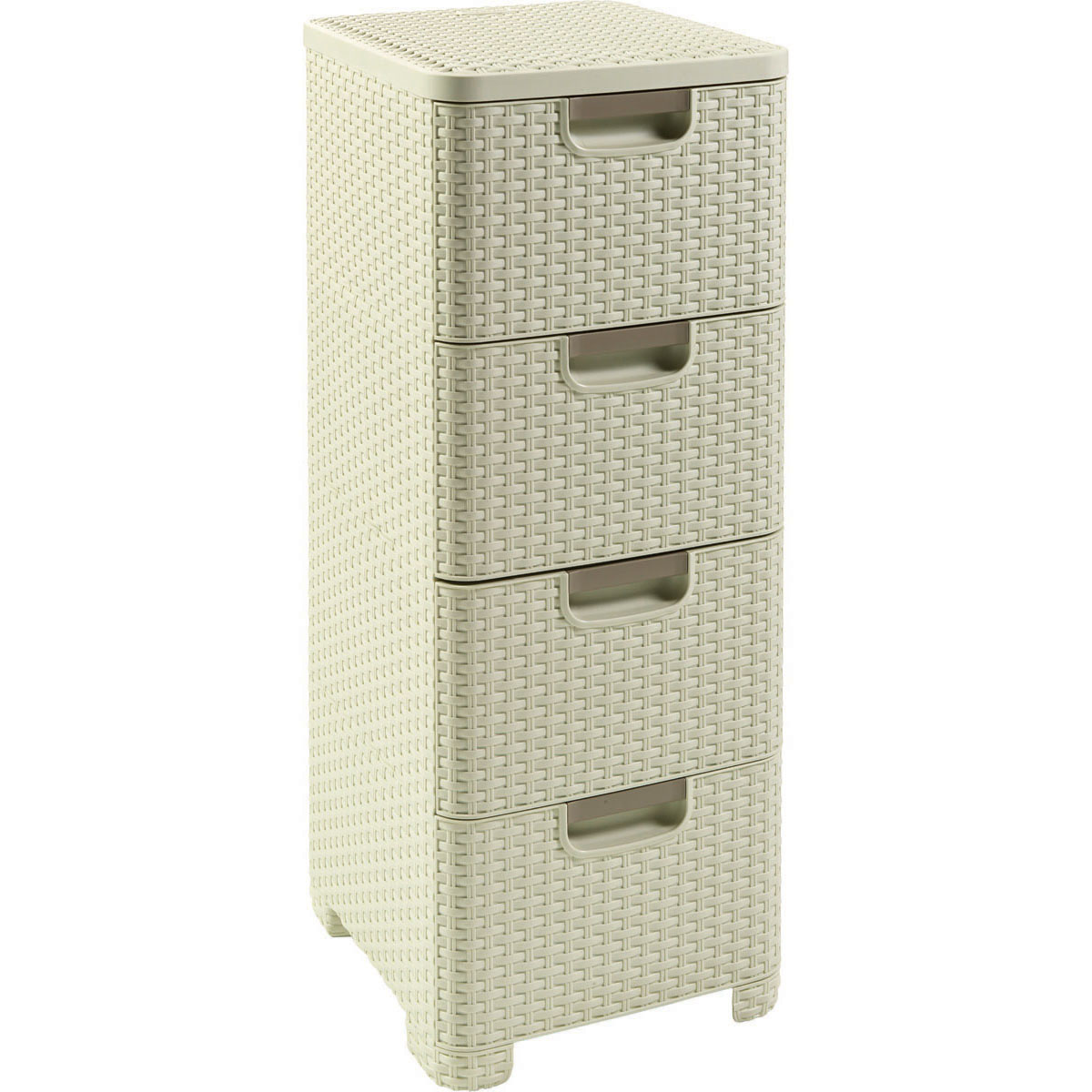 Curver Šuplíky RATTAN, šířka 33 cm