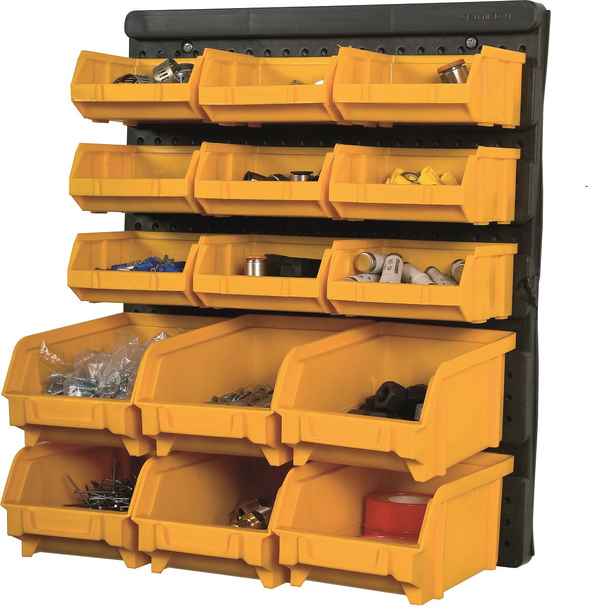 MDtools Plastová stěna s boxy