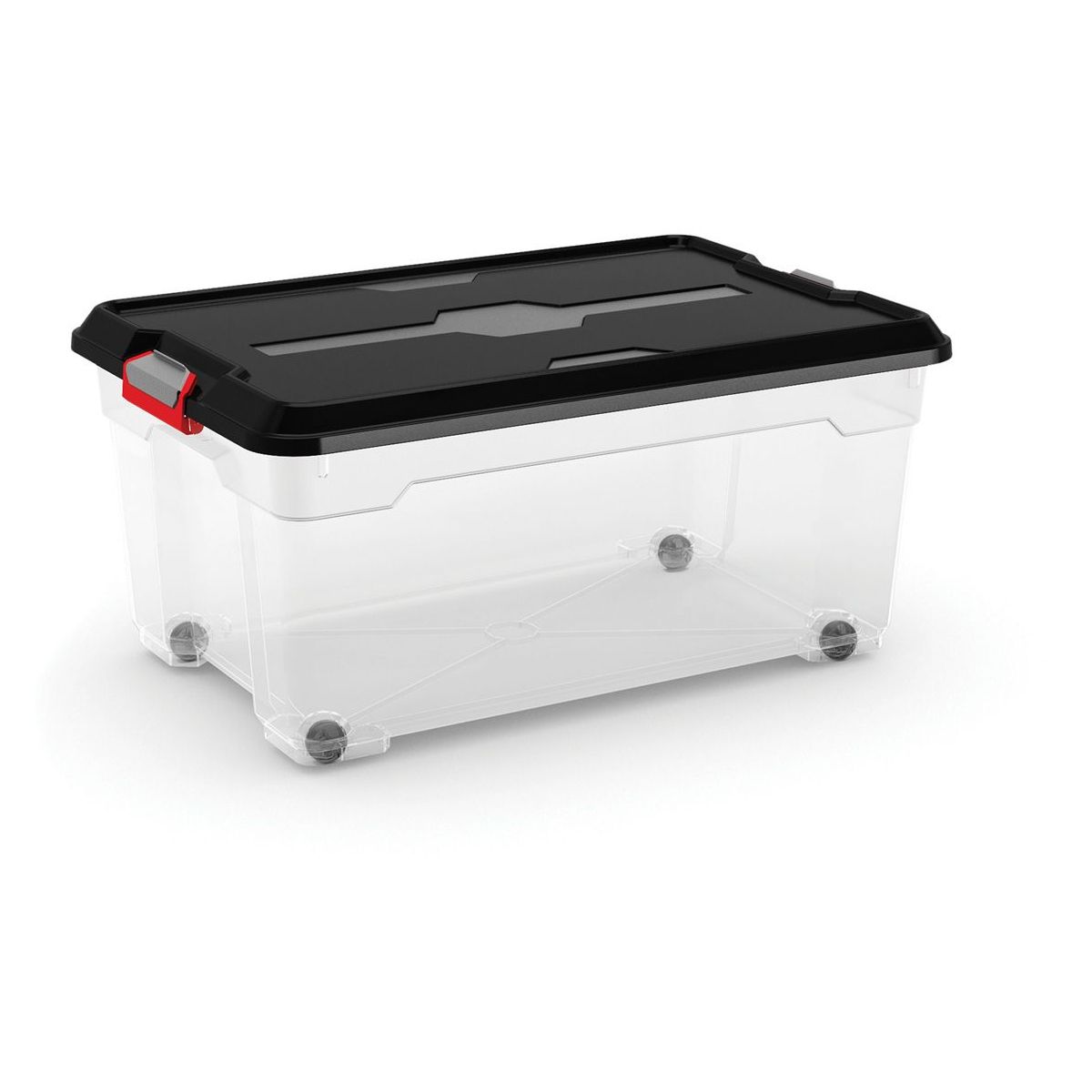KIS Moover Box 008463BKWHTR Box 45 L, černý