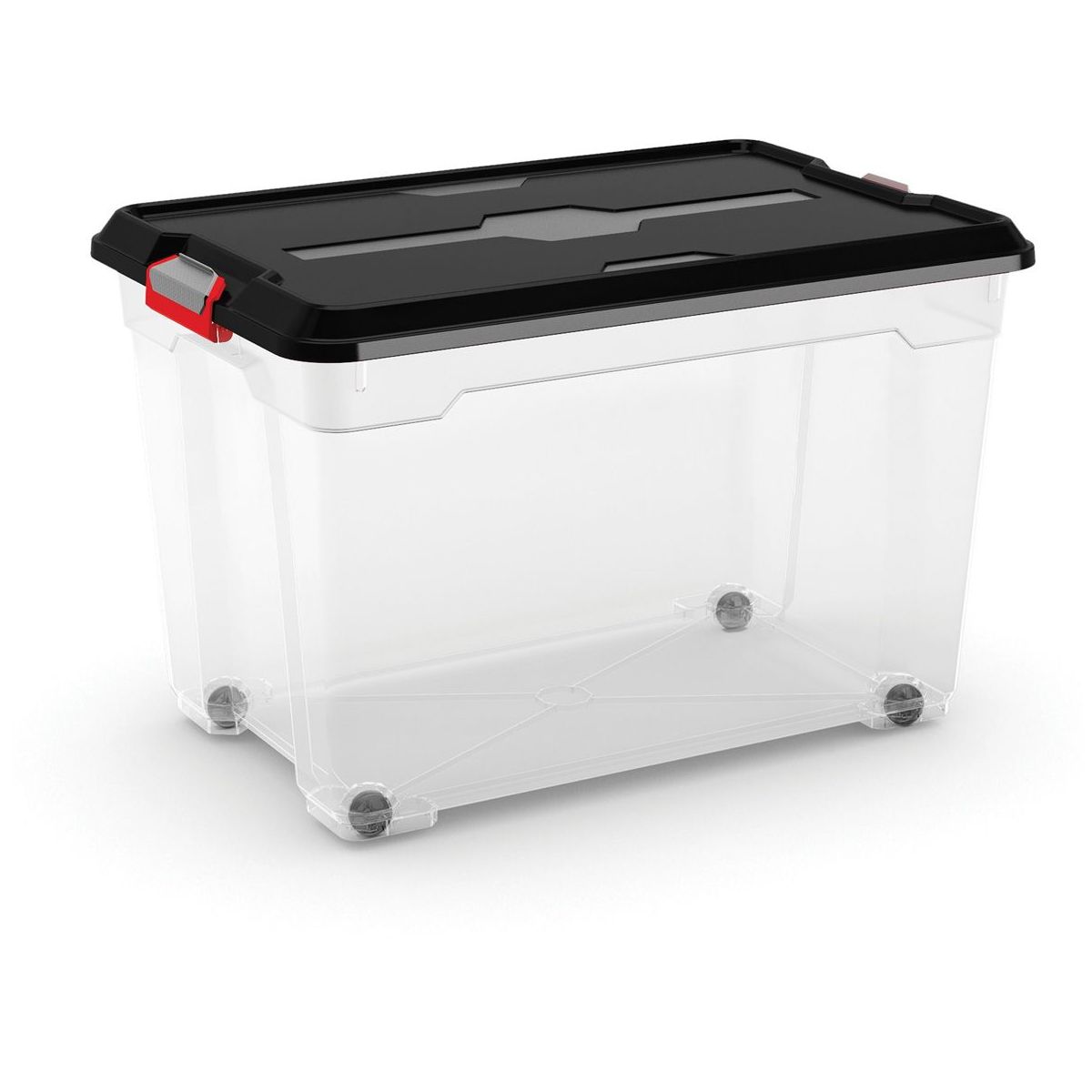 KIS Moover Box 008464BKWHTR Box 60 L, černý